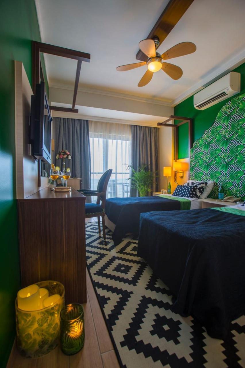 Anjeliq House Hotel Alanya Dış mekan fotoğraf