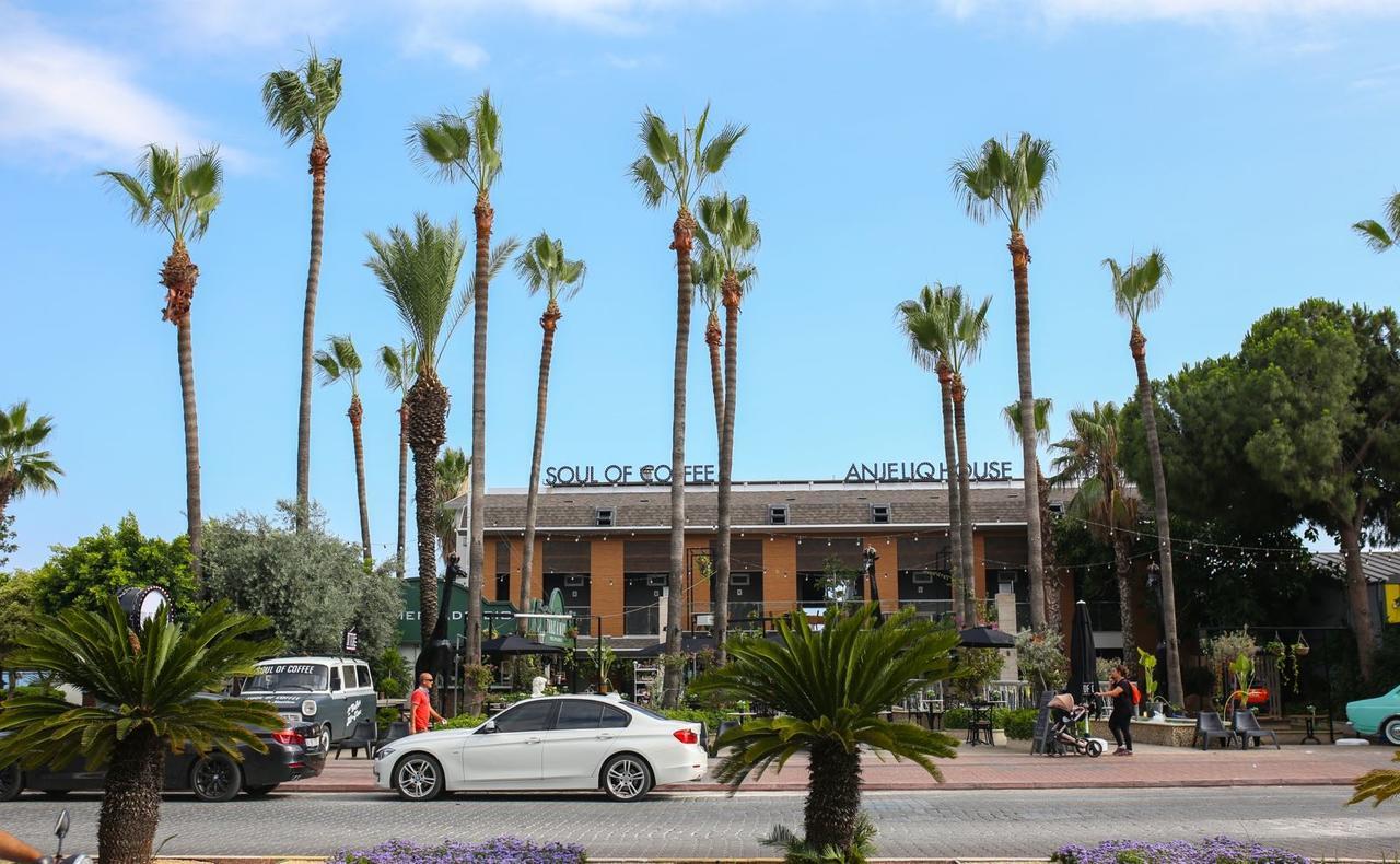 Anjeliq House Hotel Alanya Dış mekan fotoğraf