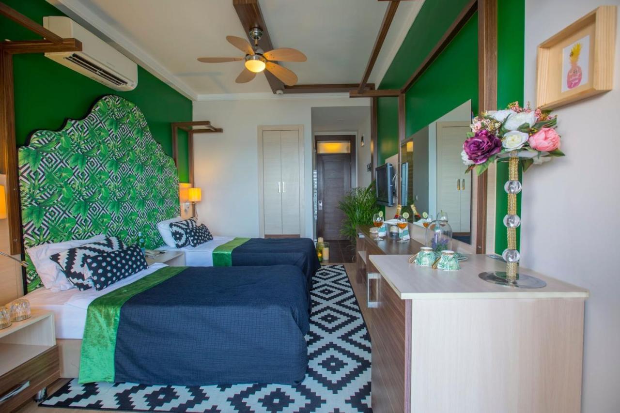 Anjeliq House Hotel Alanya Dış mekan fotoğraf