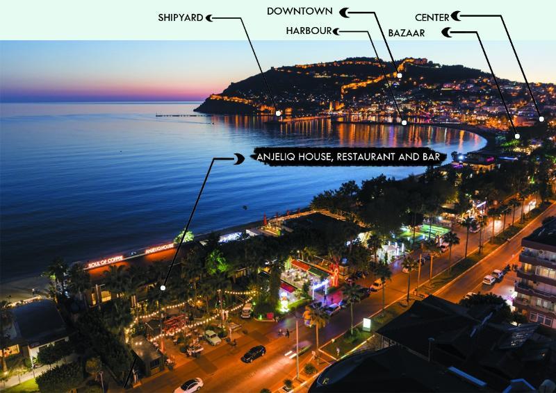 Anjeliq House Hotel Alanya Dış mekan fotoğraf